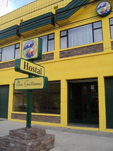 Hostal Don Guillermo プエルト・ナタレス エクステリア 写真